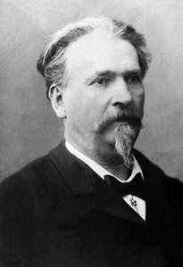 Porträt von Frederic Mistral (1830-1914), französischer Dichter und Schriftsteller