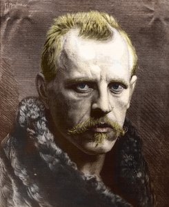 Porträt von Fridtjof Nansen (1861-1930) (Gravur) von Unknown photographer