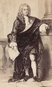 Porträt von Georg Friedrich Händel