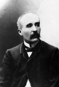 Porträt von Georges Benjamin Clemenceau (1841-1929), Journalist und Politiker. von Unknown photographer
