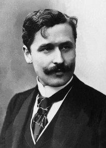 Porträt von Georges Feydeau (1862-1921), französischer Dramatiker. von Unknown photographer