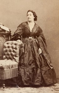 Porträt von Giulia Grisi von Unknown photographer