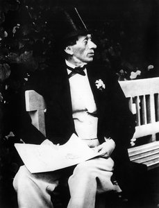 Porträt von Hans Christian Andersen (1805-1875) dänischer Autor