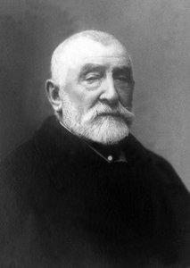 Porträt von Henri Joseph Harpignies (1819-1916), französischer Maler und Aquarellist