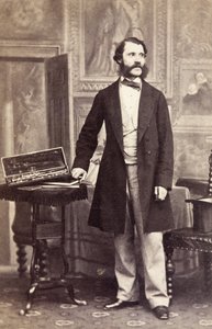 Porträt von Henry Lazarus