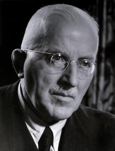 Porträt von Hermann Staudinger