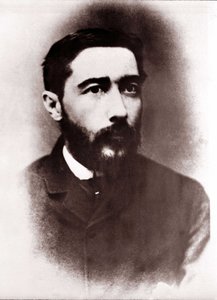 Porträt von Joseph Conrad (1857 - 1924), britischer Schriftsteller.
