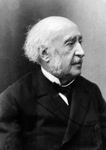 Porträt von Jules Francois Simon Suisse genannt Jules Simon (1814-1896), französischer Politiker.