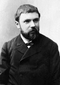 Porträt von Jules Henri Poincare (1854-1912), französischer Mathematiker und Physiker