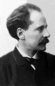 Porträt von Jules Massenet (1842-1912), französischer Komponist. von Unknown photographer