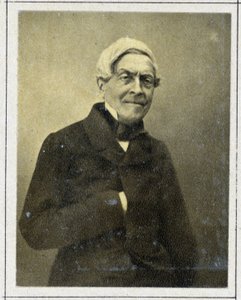Porträt von Jules Michelet (1789 - 1874)