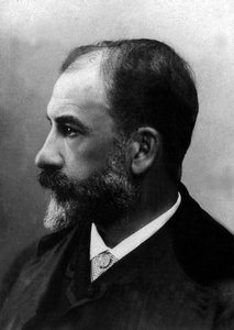 Porträt von Leon Joseph Florentin Bonnat (1833-1922), französischer akademischer Maler