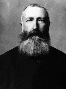 Porträt von Leopold II. von Belgien (1835-1909), König der Belgier von 1865 bis 1909.