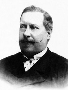 Porträt von Ludwig I. von Wittelsbach (1786-1868), König von Bayern von 1825 bis 1848, Sohn von Maximilian I., er dankte zugunsten seines Sohnes Maximilian II. ab von Unknown photographer