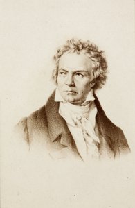 Porträt von Ludwig van Beethoven