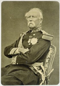 Porträt von Mac Mahon zwischen 1865 und 1875.