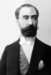 Porträt von Marie Francois Sadi Carnot (1837-1894), französischer Staatsmann und Ingenieur.