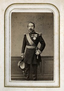 Porträt von Napoleon III. (Louis-Napoleon Bonaparte)