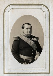 Porträt von Napoleon Jerome (Napoleon-Jerome) Bonaparte (1822-1891) von Unknown photographer