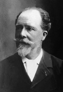 Porträt von Pierre Paul Leon Glaize (1842-1932), französischer Maler von Unknown photographer