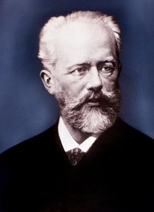 Porträt von Piotr Ilyich Tchaikovsky