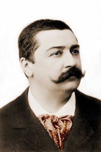 Porträt von Prinz Roland Bonaparte (1858-1924), Enkel von Lucien Bonaparte, Bruder von Napoleon von Unknown photographer