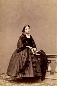 Porträt von Prinzessin Helen von England, zukünftige Prinzessin von Schleswig-Holstein von Unknown photographer