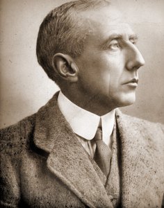 Porträt von Roald Amundsen (1872 - 1928) von Unknown photographer