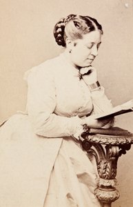 Porträt von Therese Tietjens von Unknown photographer