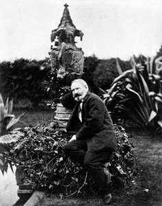 Porträt von Victor Hugo