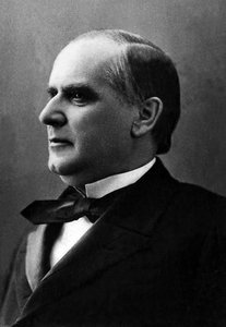 Porträt von William McKinley (1843-1901), amerikanischer Politiker.