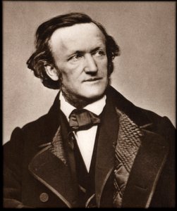 Porträt des Komponisten Richard Wagner (1813-1883) von Unknown photographer