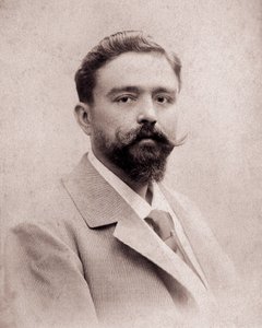 Porträt des Komponisten und Pianisten Isaac Albeniz (1860-1909) im Alter von 35 Jahren von Unknown photographer