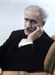 Porträt des italienischen Dirigenten Arturo Toscanini (1867-1957) von Unknown photographer