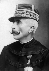 Porträt von Marquis Gaston Alexandre Auguste de Galliffet (1830-1909), General der französischen Armee.