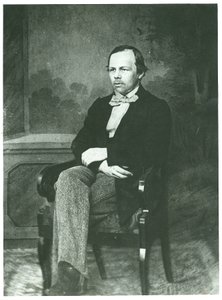 Porträt des Autors Fjodor Michailowitsch Dostojewski (1821-1881)