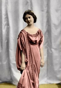 Porträt der Tänzerin Isadora Duncan von Unknown photographer