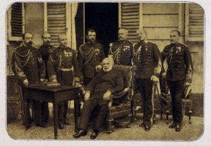 Präsident Jules Grévy im Jahr 1880 von Unknown photographer
