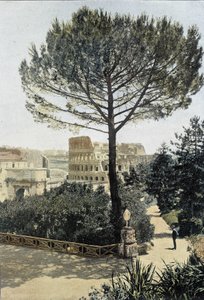 Rom, das Kolosseum vom Palatin aus gesehen - Arts Deco