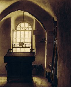Kleine Synagoge in der Nähe der Klagemauer