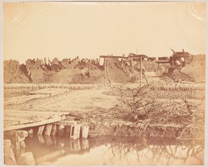 Taku-Festung, China, 1860 von Unknown