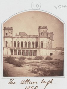 Der Alumbagh, Lucknow von Unknown photographer