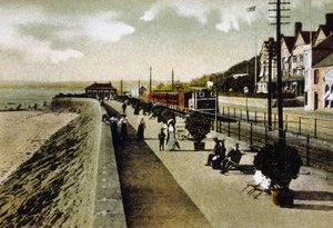 Die Seemauer, Jersey von Unknown photographer