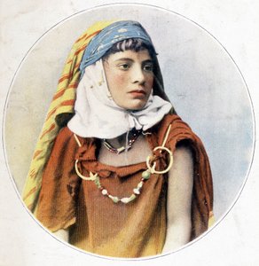 Tunesische Frau. 1898