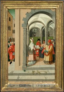 Der zwölfjährige Jesus im Tempel