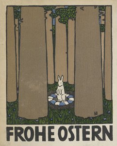 Frohe Ostern, 1908