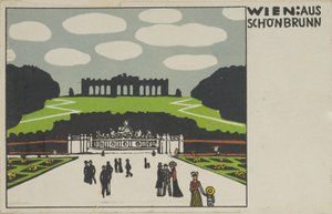 Wien: Aus Schönbrunn von Urban Janke