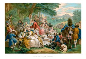 Jagdfest, 1737, 1885