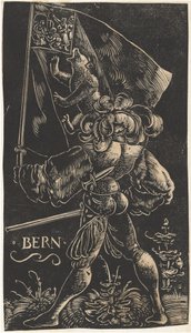 Fahnenträger des Kantons Bern