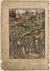 Die Passion: Die Auferweckung des Lazarus